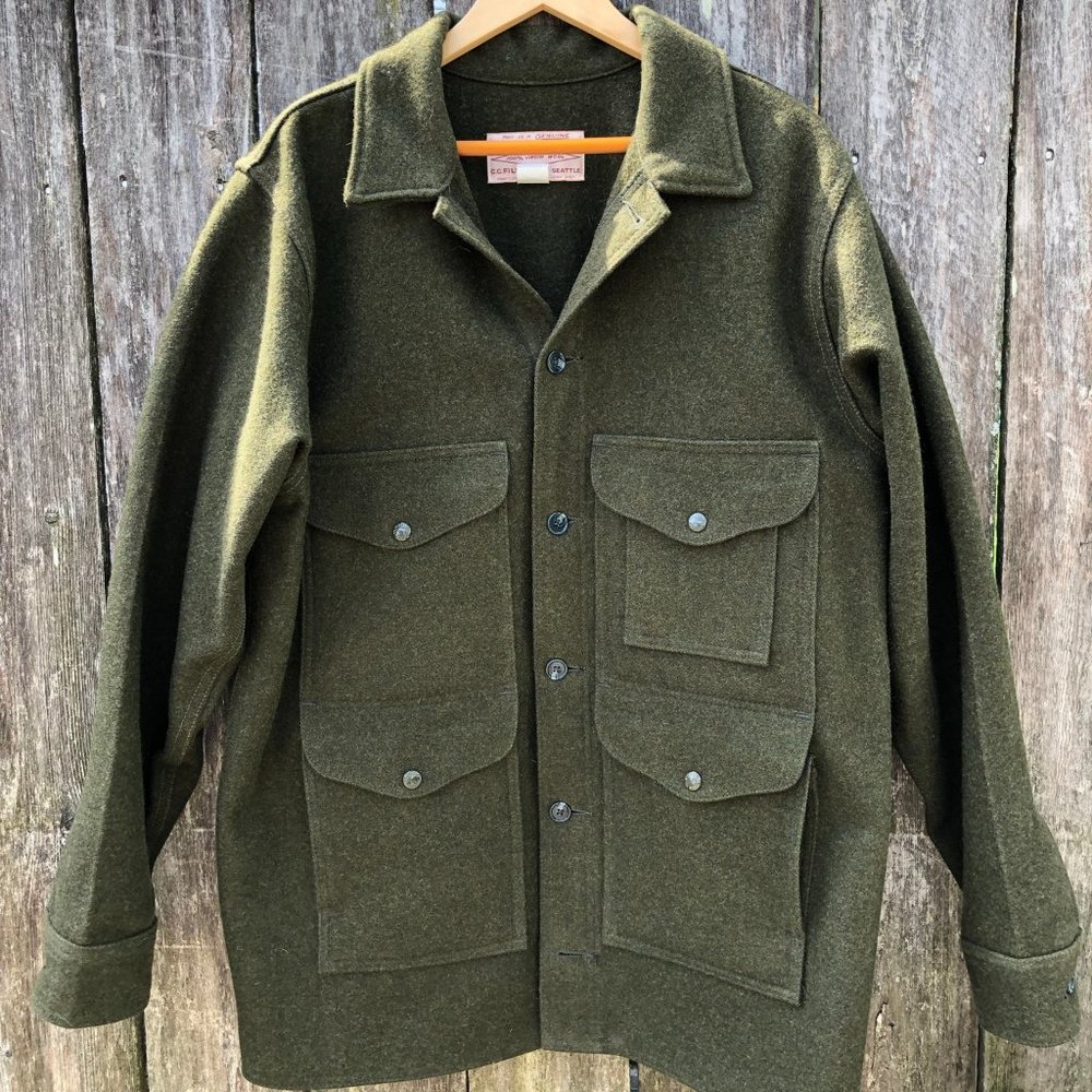Mackinaw Wool Cruiser by Filson - Extra Long